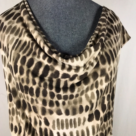 Vince Camuto Women's Size M Brown Cami - Picture 6 of 8